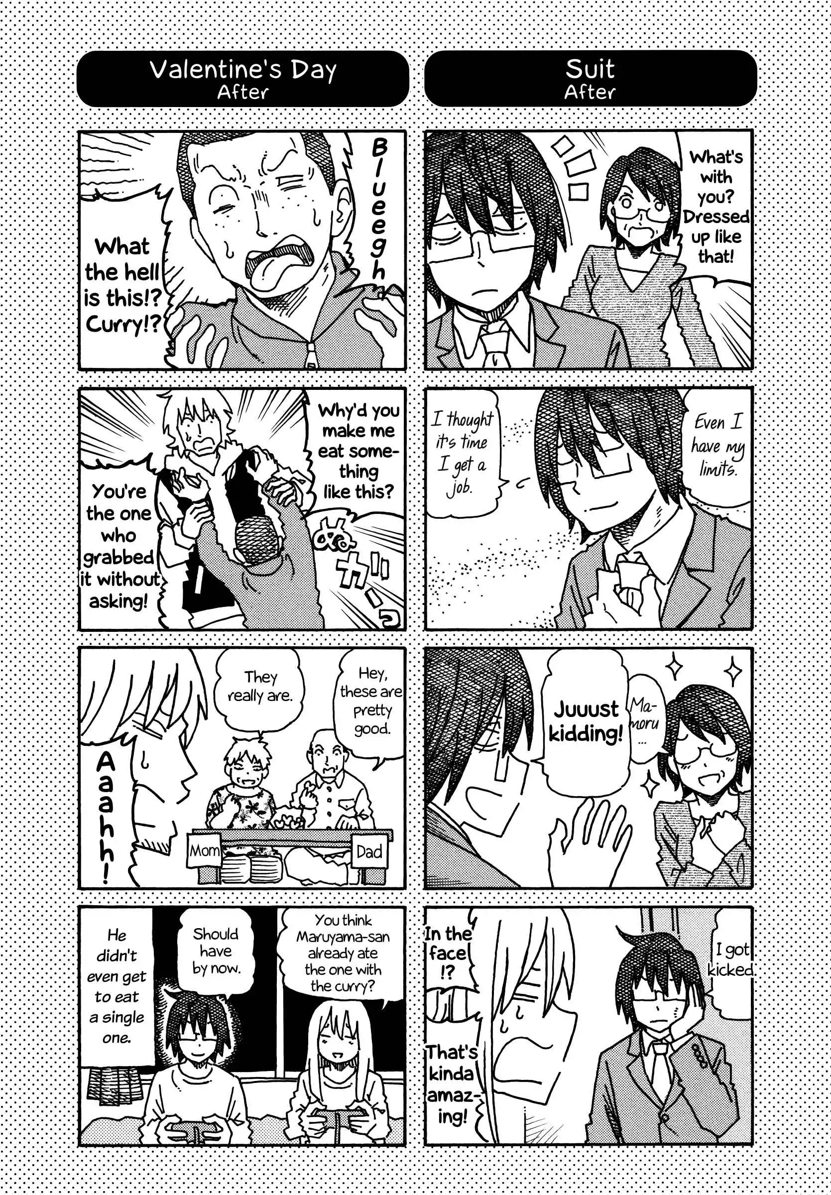 Hatarakanai Futari (The Jobless Siblings) Chapter 203.1 1